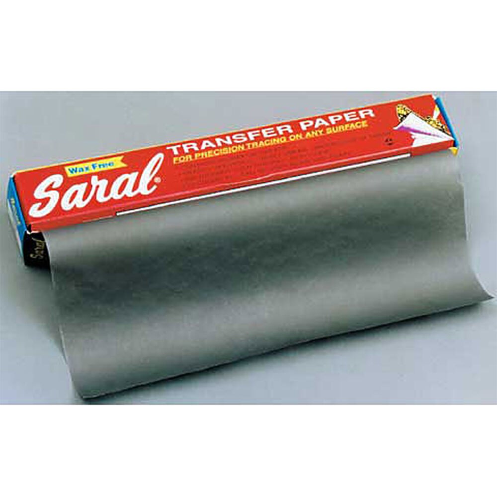 Saral, Transfer Paper, Roll, 12"x12"